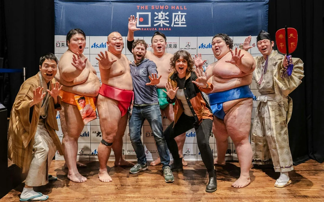 The Sumo Hall Hirakuza Osaka Admission Ticket Image 4