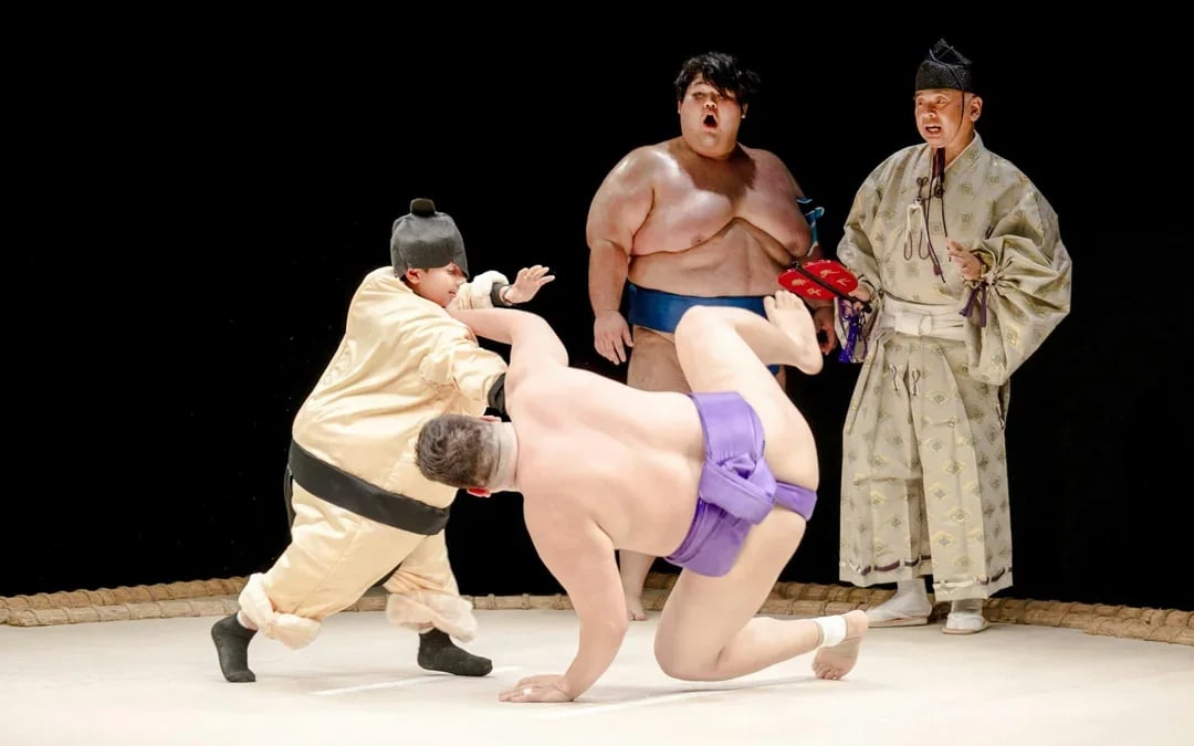 The Sumo Hall Hirakuza Osaka Admission Ticket Image 6