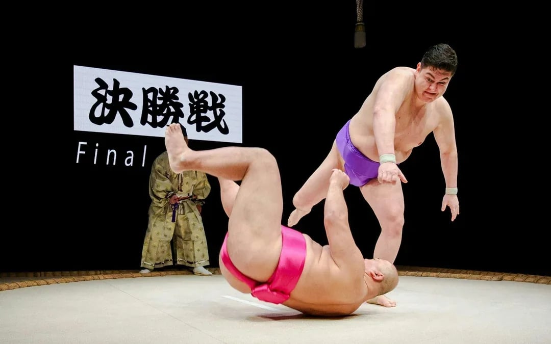 The Sumo Hall Hirakuza Osaka Admission Ticket Image 7
