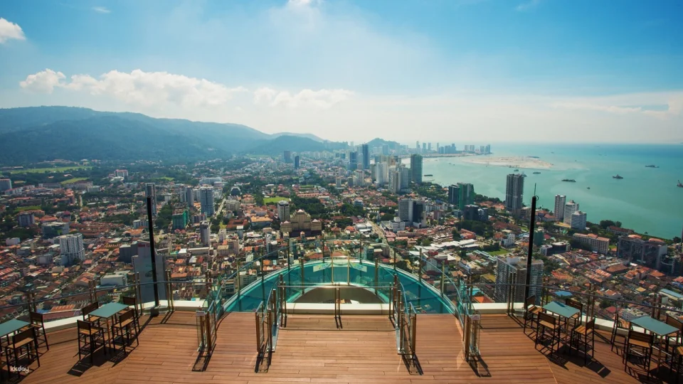 The TOP Penang Ticket