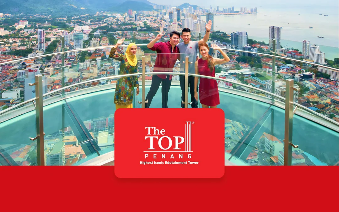 The TOP Penang Tickets: 12-Attraction Pass Image 1