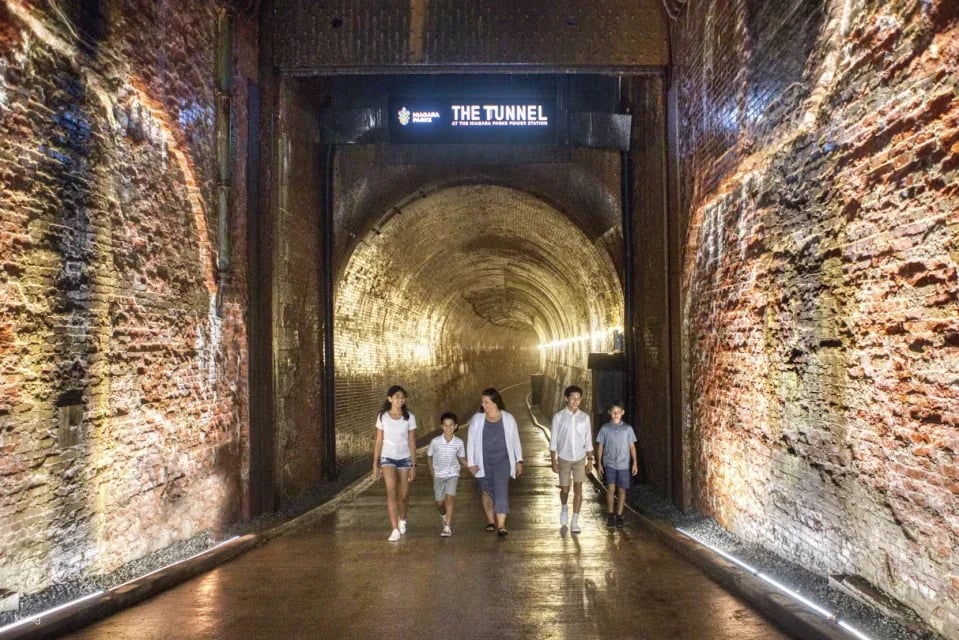 The Tunnel at The Niagara Parks Power Station | Canada