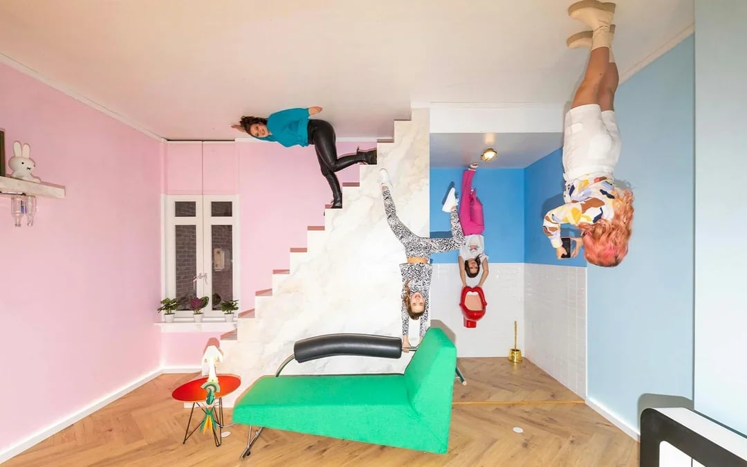 The Upside Down Amsterdam Tickets Image 9