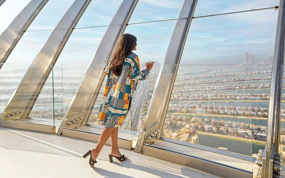 The View At The Palm: General Entry Tickets Image 1
