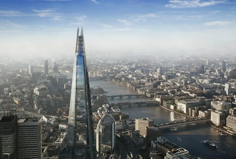 The View from the Shard