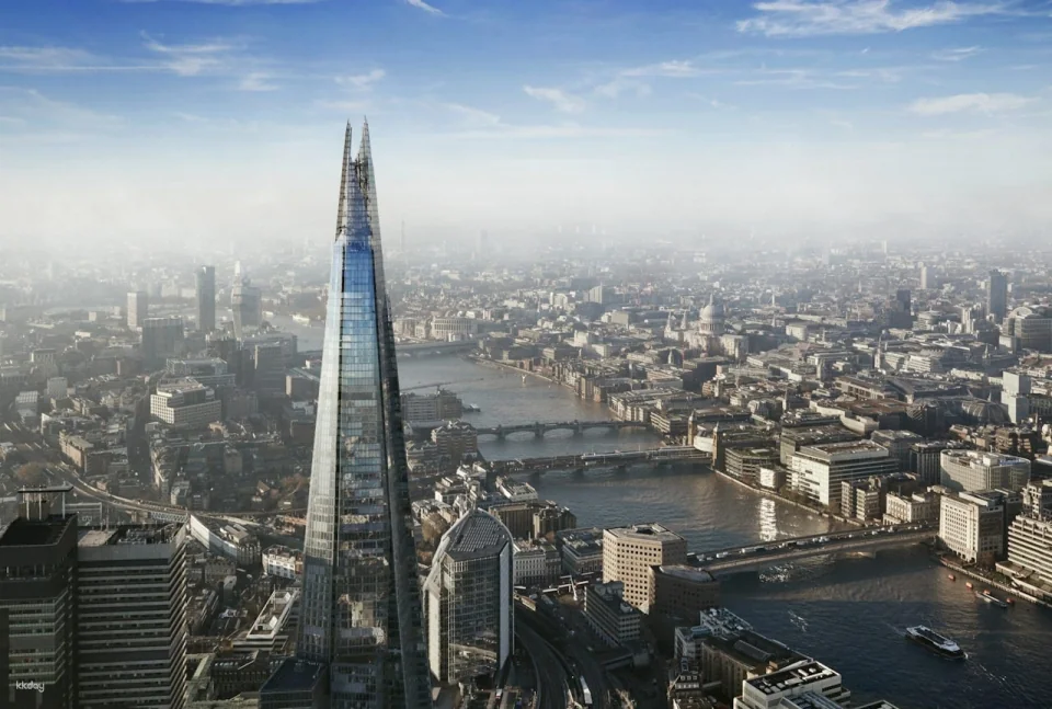 The View from the Shard