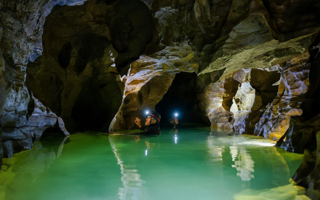 The Waitomo Experience : Okohua Glowworm Cave Tour Image 3