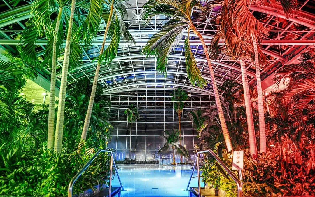 Therme Bucharest Night Experience with Transfers Image 2