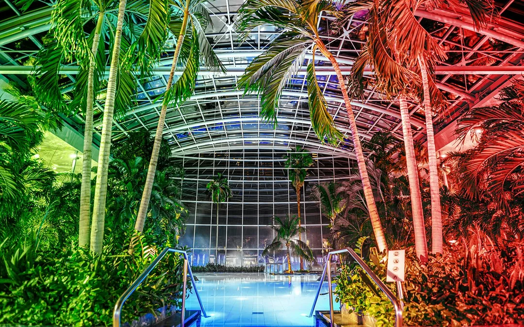 Therme Bucharest Night Experience with Transfers Image 2