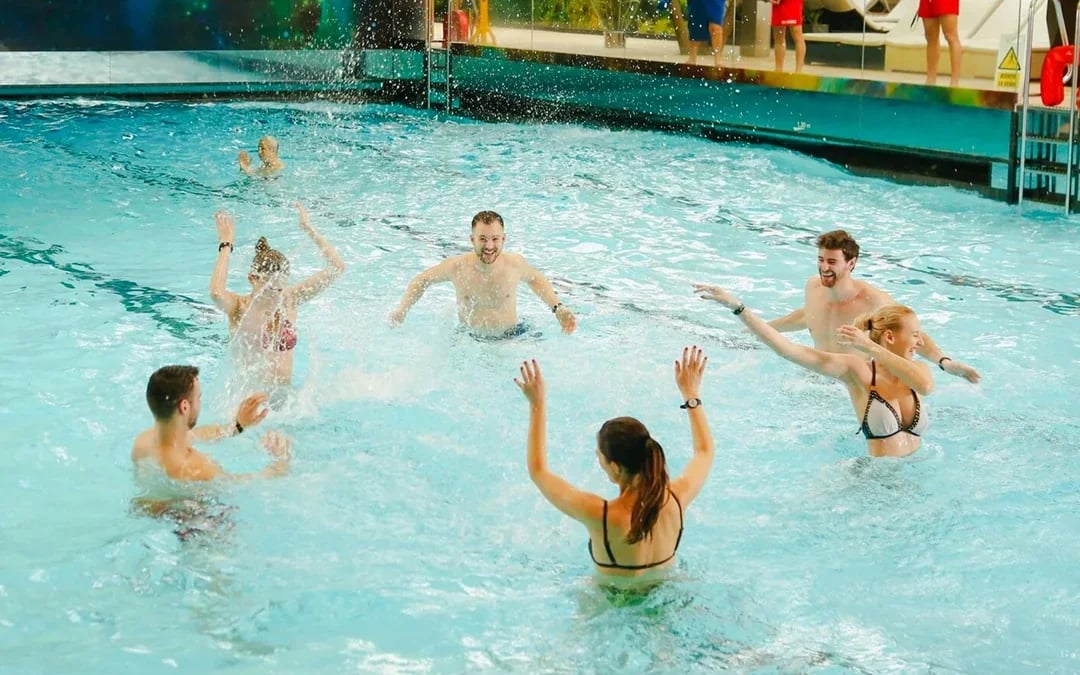 Therme Bucharest Night Experience with Transfers Image 3