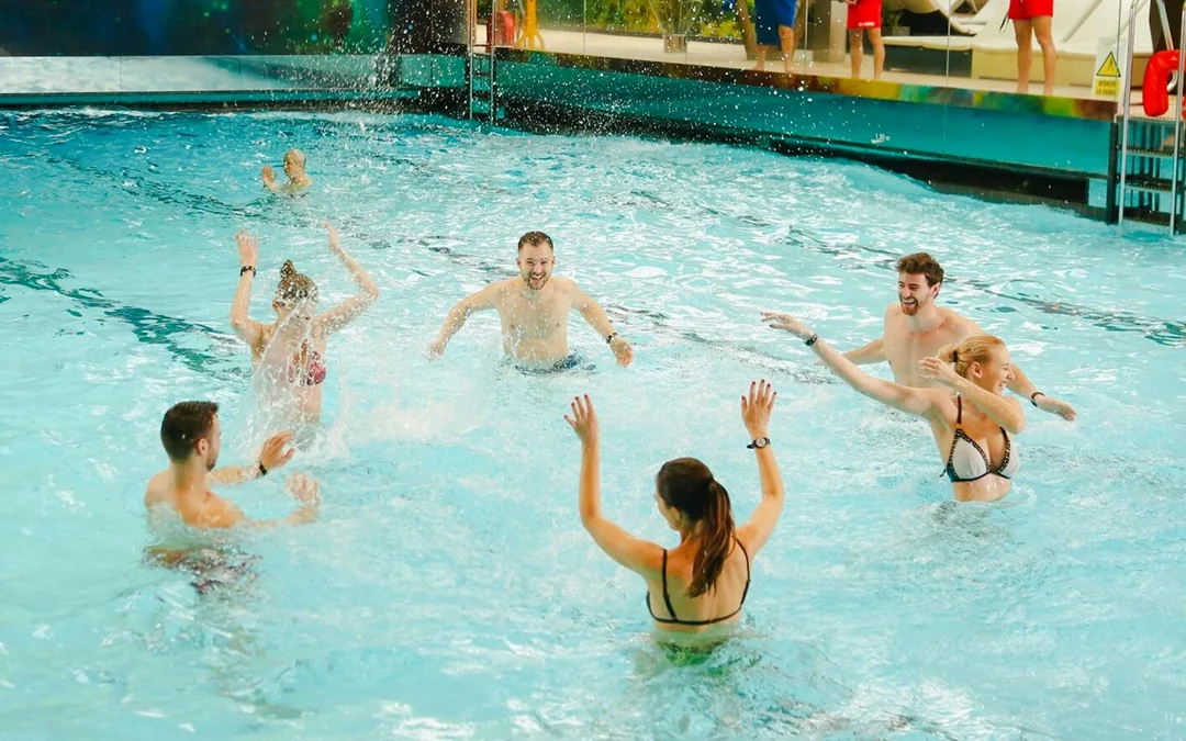 Therme Bucharest Night Experience with Transfers Image 3