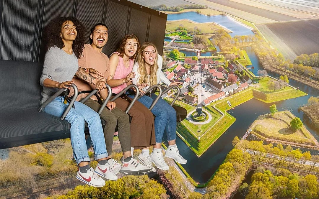 THIS IS HOLLAND: 5D Ultimate Flight Experience Tickets Image 9