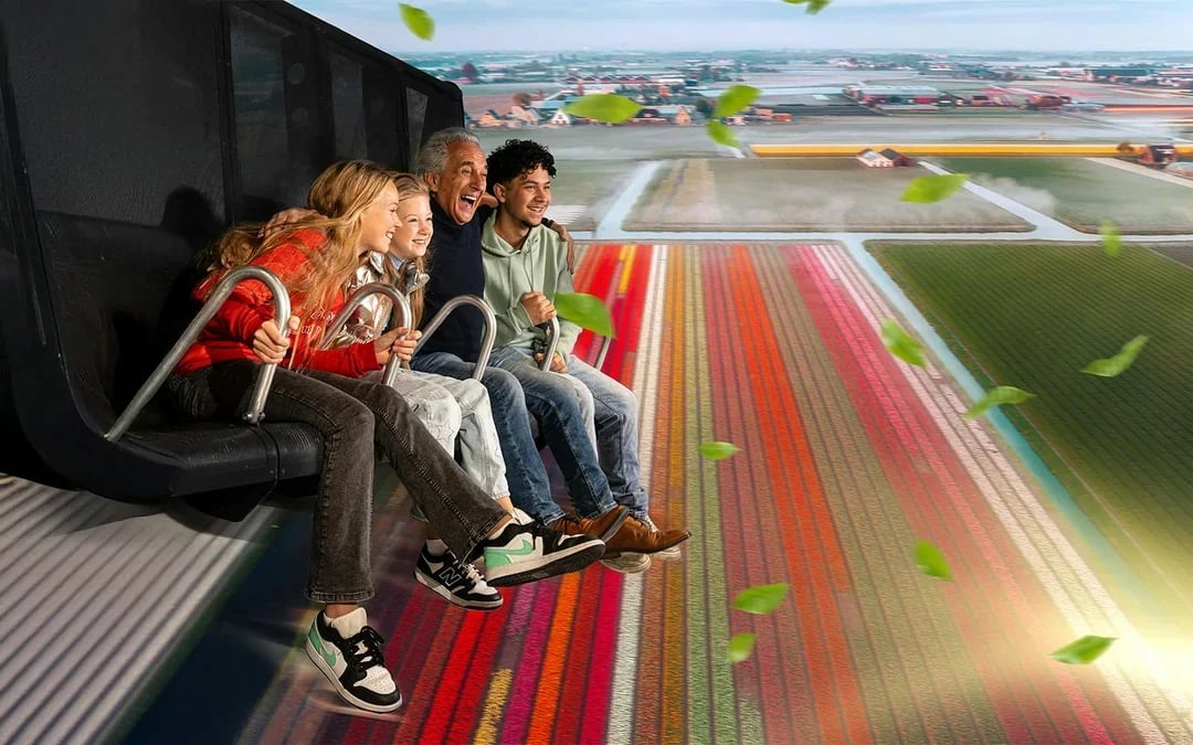 THIS IS HOLLAND: 5D Ultimate Flight Experience Tickets Image 10
