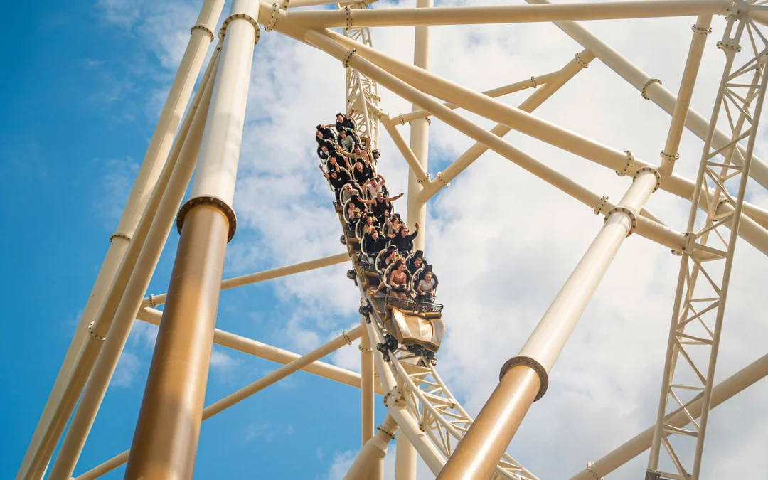 Thorpe Park 2-Day Entry Tickets Image 1