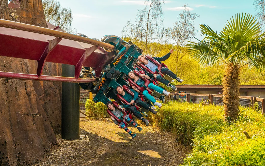 Thorpe Park 2-Day Entry Tickets Image 2