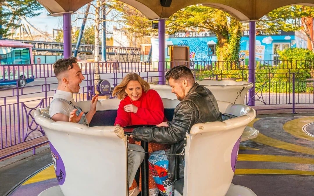 Thorpe Park 2-Day Entry Tickets Image 5