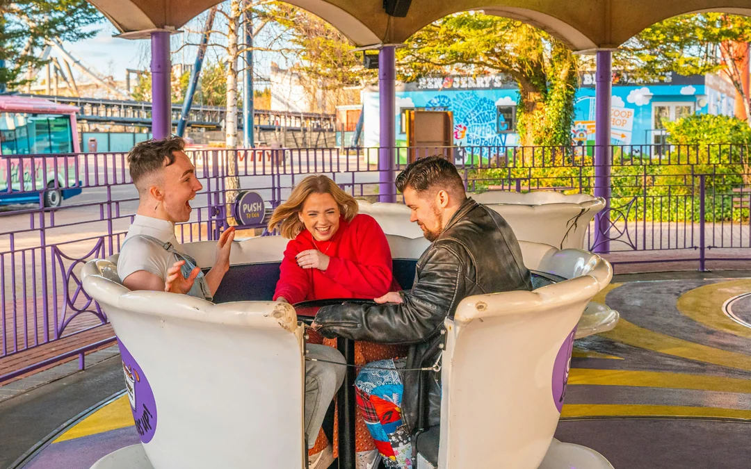 Thorpe Park 2-Day Entry Tickets Image 5