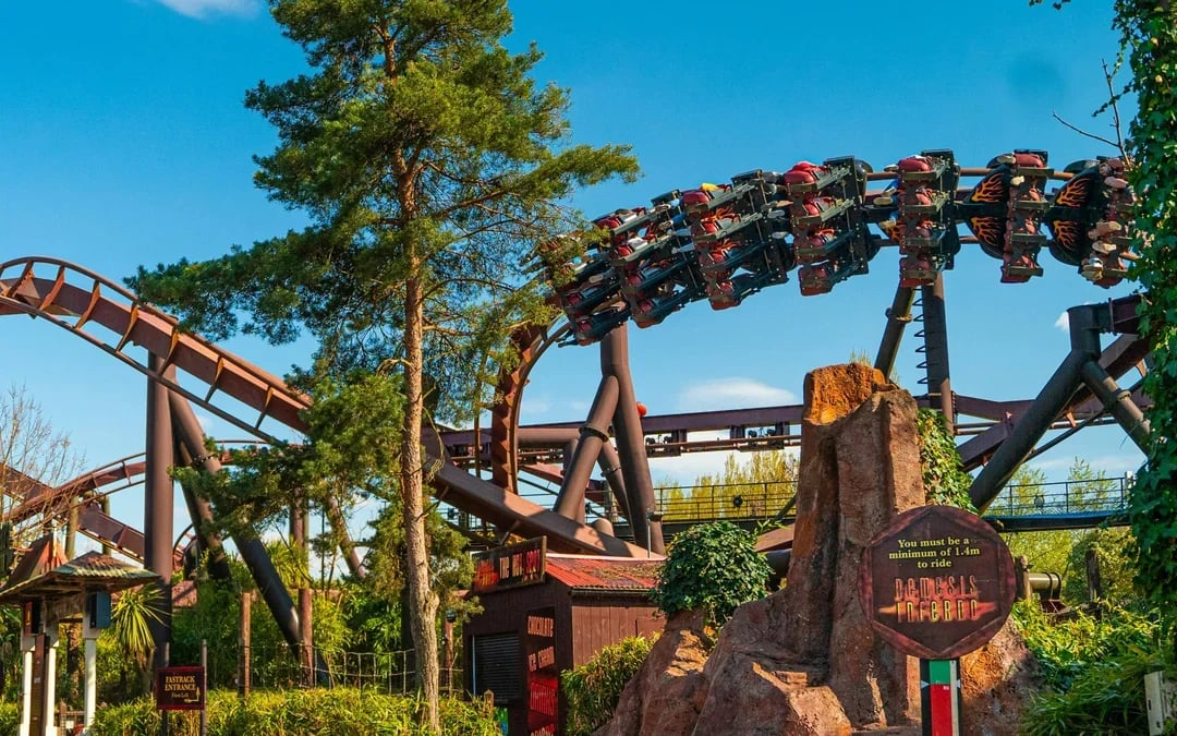 Thorpe Park 2-Day Entry Tickets Image 6