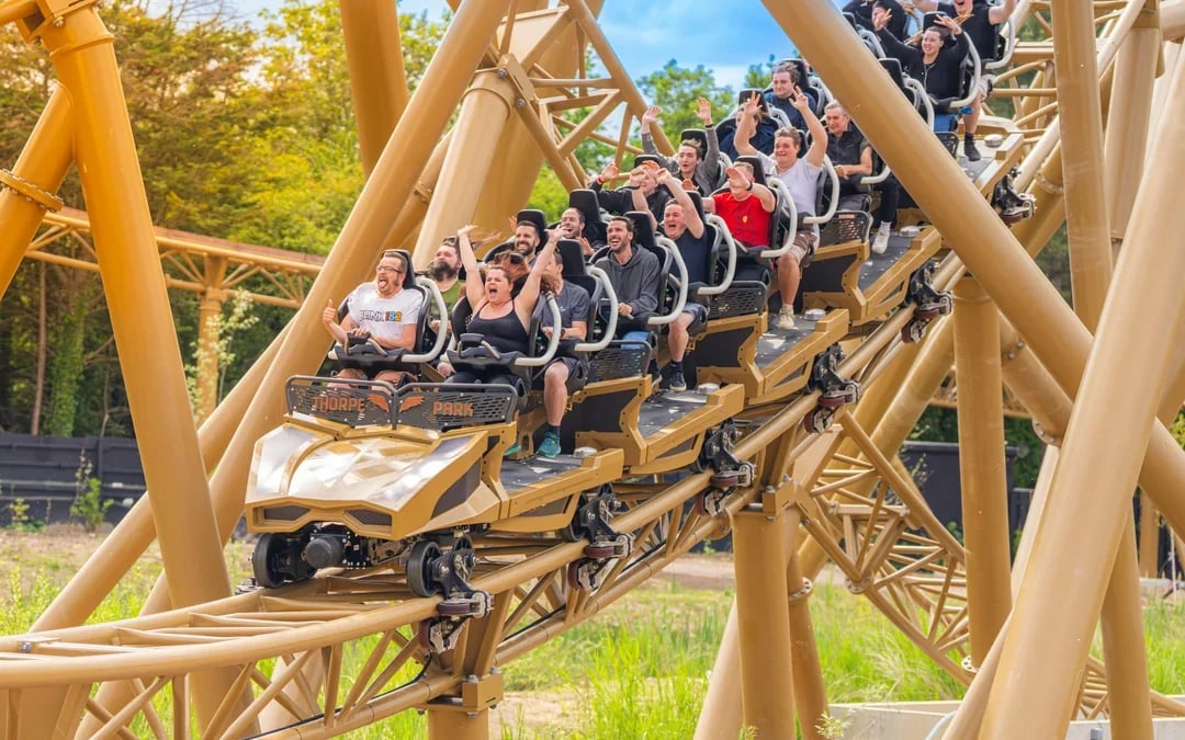 Thorpe Park 2-Day Entry Tickets Image 7