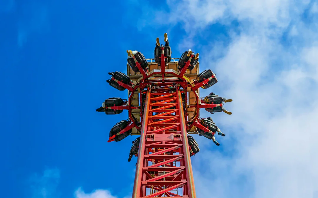 Thorpe Park Entry Tickets Image 1
