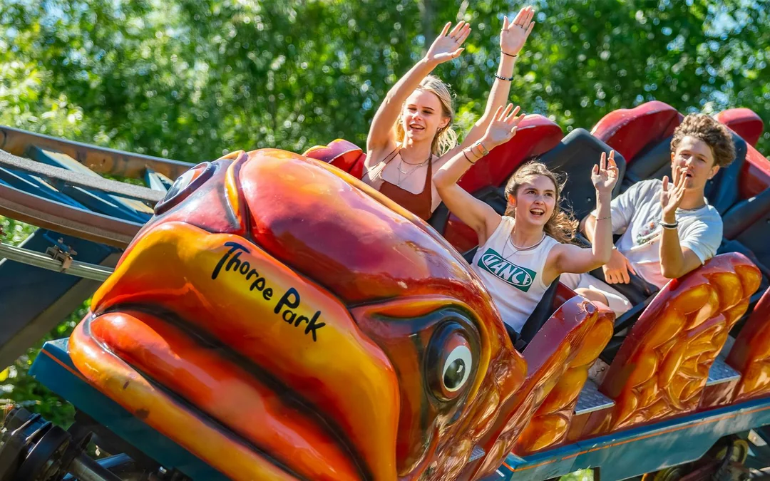 Thorpe Park Entry Tickets Image 2