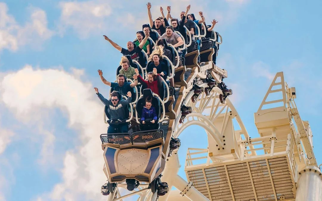 Thorpe Park Entry Tickets Image 3