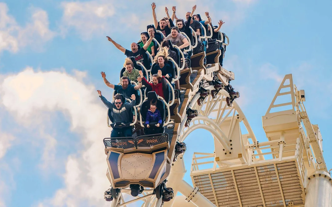 Thorpe Park Entry Tickets Image 3