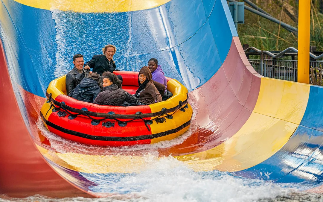 Thorpe Park Entry Tickets Image 4