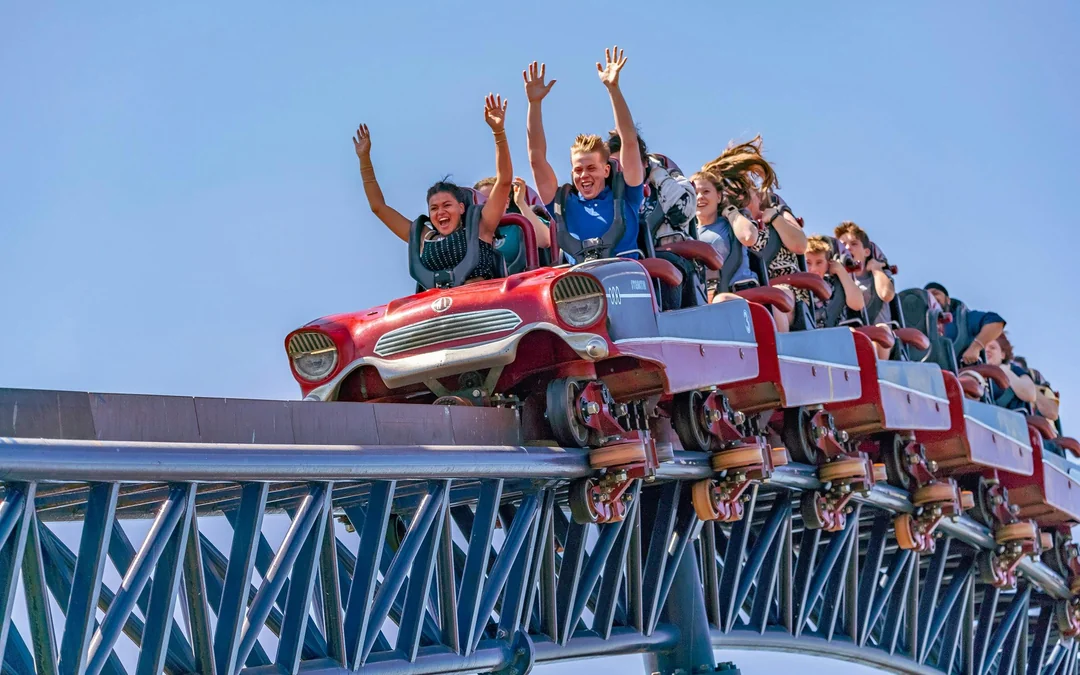 Thorpe Park Entry Tickets Image 5