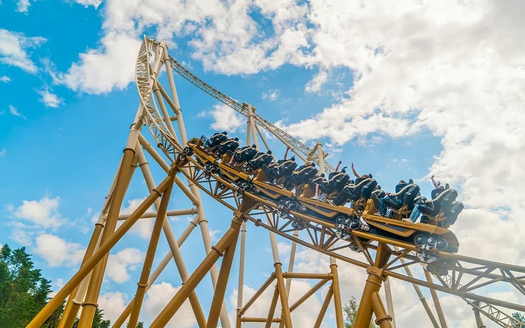 Thorpe Park Entry Tickets Image 7