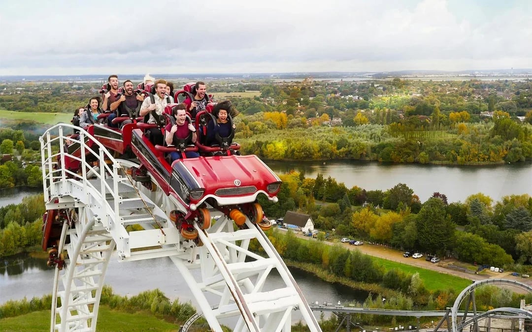 Thorpe Park Entry Tickets Image 8