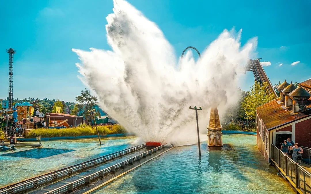 Thorpe Park Entry Tickets Image 9