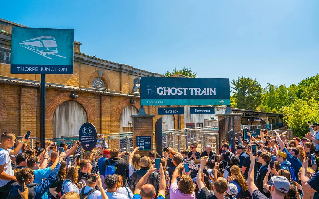Thorpe Park Entry Tickets Image 10