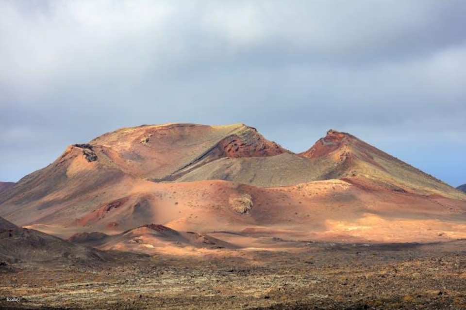 Three-hour trike grand tour in Lanzarote