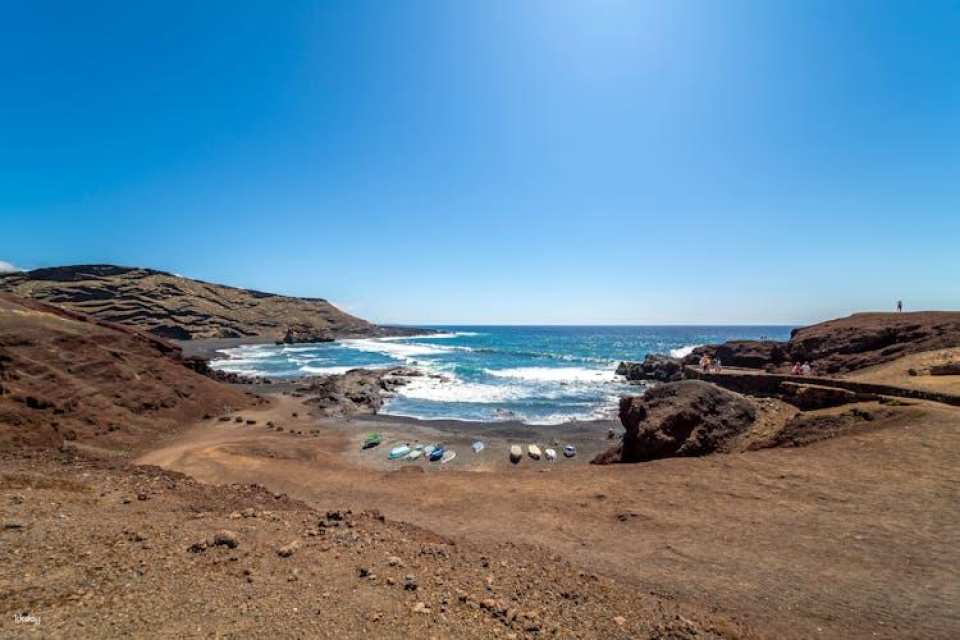 Three-hour trike grand tour in Lanzarote
