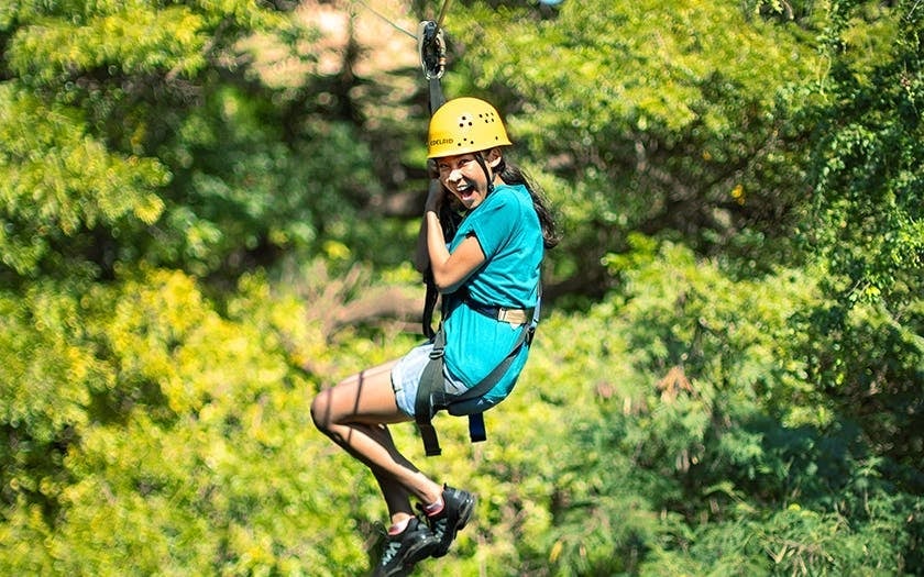 Three Zipline Adventure with Modern Braking System and Expert Guides Image 5