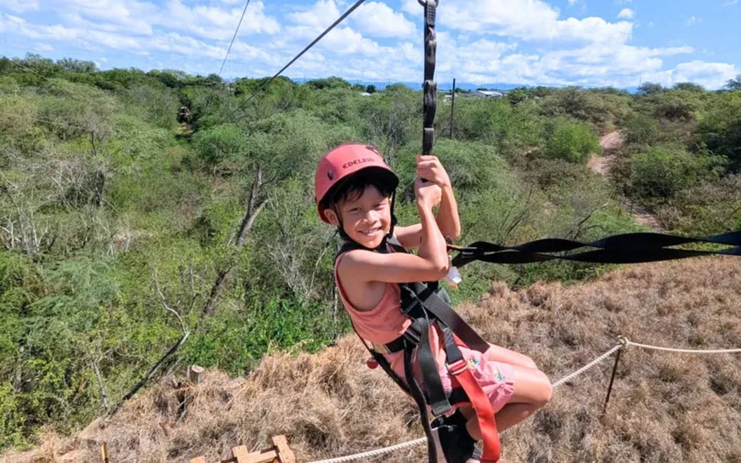 Three Zipline Adventure with Modern Braking System and Expert Guides Image 7