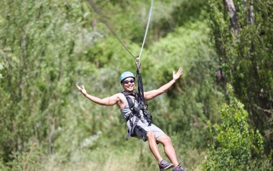 Three Zipline Adventure with Modern Braking System and Expert Guides Image 8