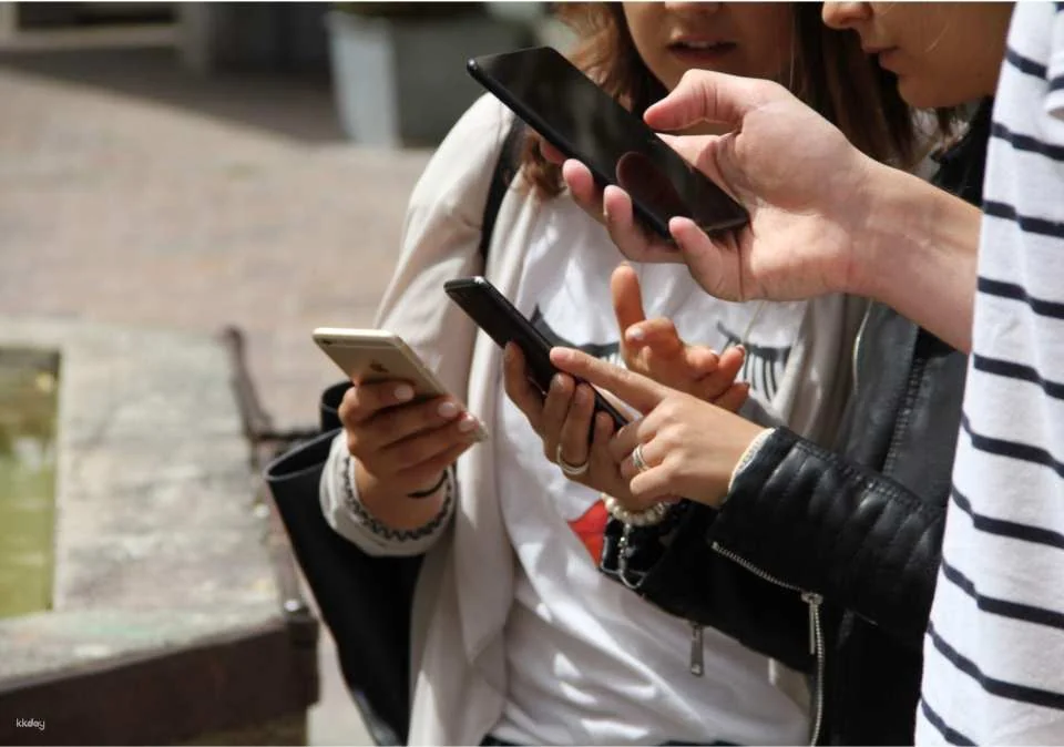 Thun interactive scavenger hunt with smartphone