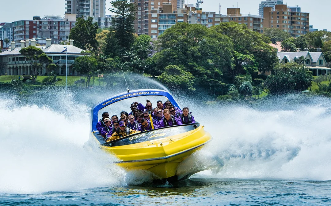 Thunder Jet Extreme Adrenaline Rush: 45 Mins Experience Image 1