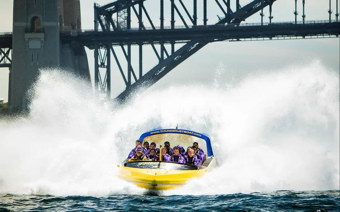 Thunder Jet Extreme Adrenaline Rush: 45 Mins Experience Image 2