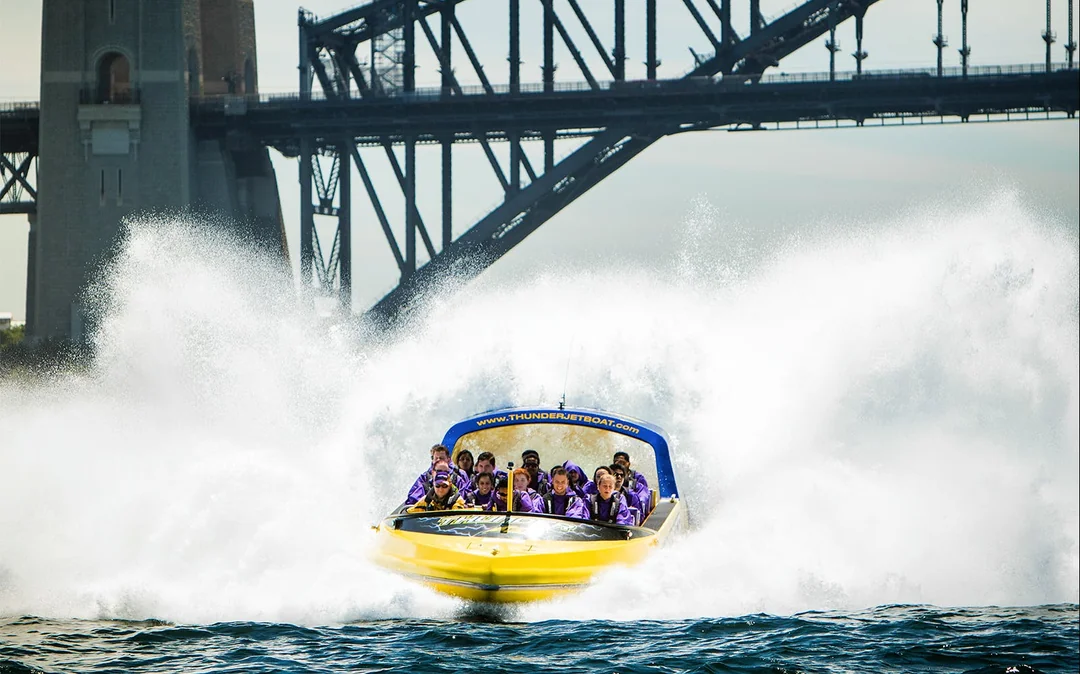 Thunder Jet Extreme Adrenaline Rush: 45 Mins Experience Image 2