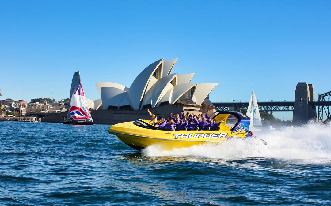 Thunder Jet Extreme Adrenaline Rush: 45 Mins Experience Image 4