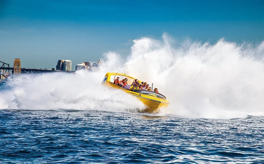 Thunder Thrill Ride: 30 Mins Experience Image 1