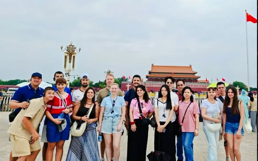 Tiananmen Square, Forbidden City and Treasure Gallery Small-Group Guided Tour Image 1