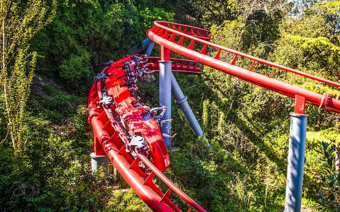 Tibidabo Amusement Park Tickets with Funicular Ride Image 2