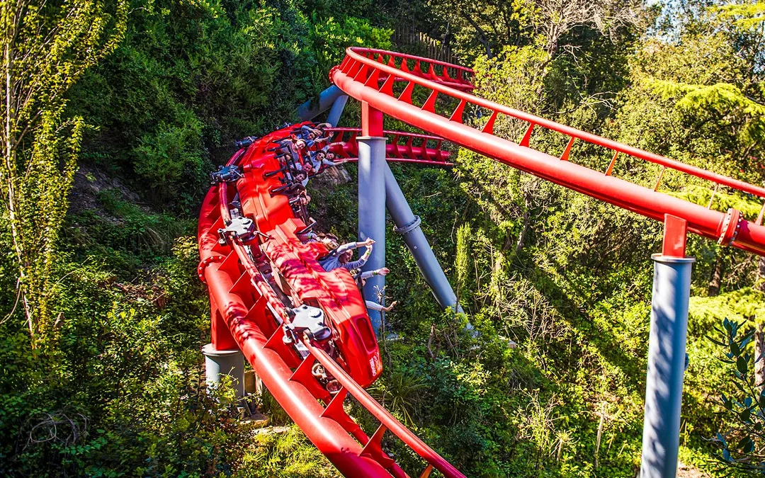 Tibidabo Amusement Park Tickets with Funicular Ride Image 2