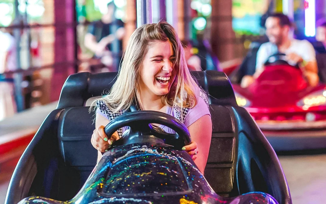 Tibidabo Amusement Park Tickets with Funicular Ride Image 12