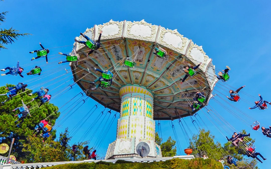 Tibidabo Amusement Park Tickets with Funicular Ride Image 4