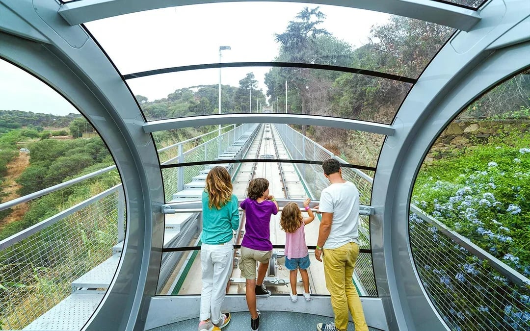 Tibidabo Amusement Park Tickets with Funicular Ride Image 8